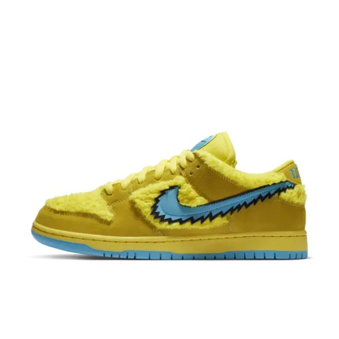 Grateful Dead X Nike SB Dunk Low 'Yellow Bear' - SNKRS DAY Exclusive Access