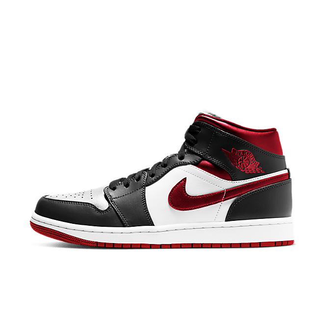 Air Jordan 1 Mid 'Metallic Red' 554724-122