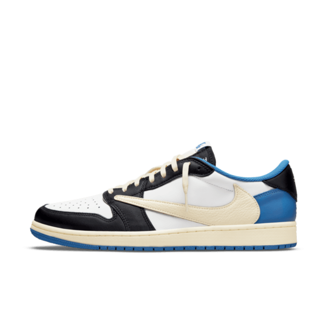 Fragment X Travis Scott X Air Jordan 1 Low OG DM7866-140