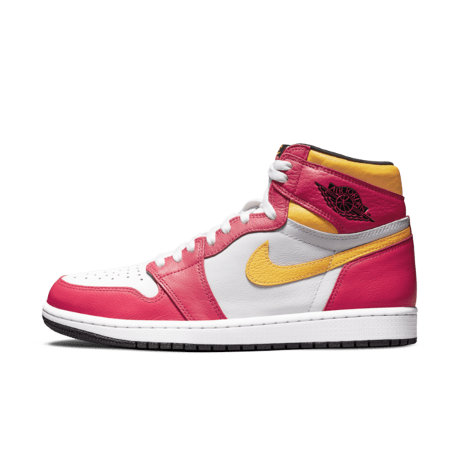 Air Jordan 1 High 'Light Fusion Red' 555088-603
