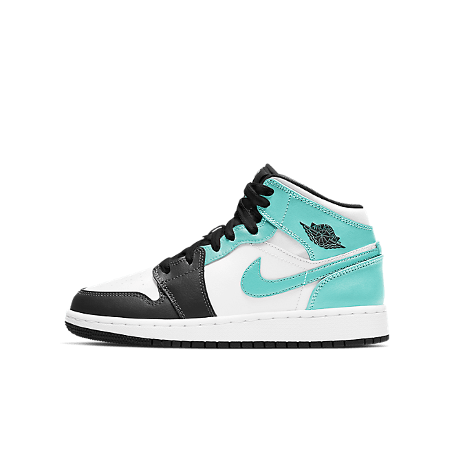 Air Jordan 1 Mid GS 'Igloo' 554725-132