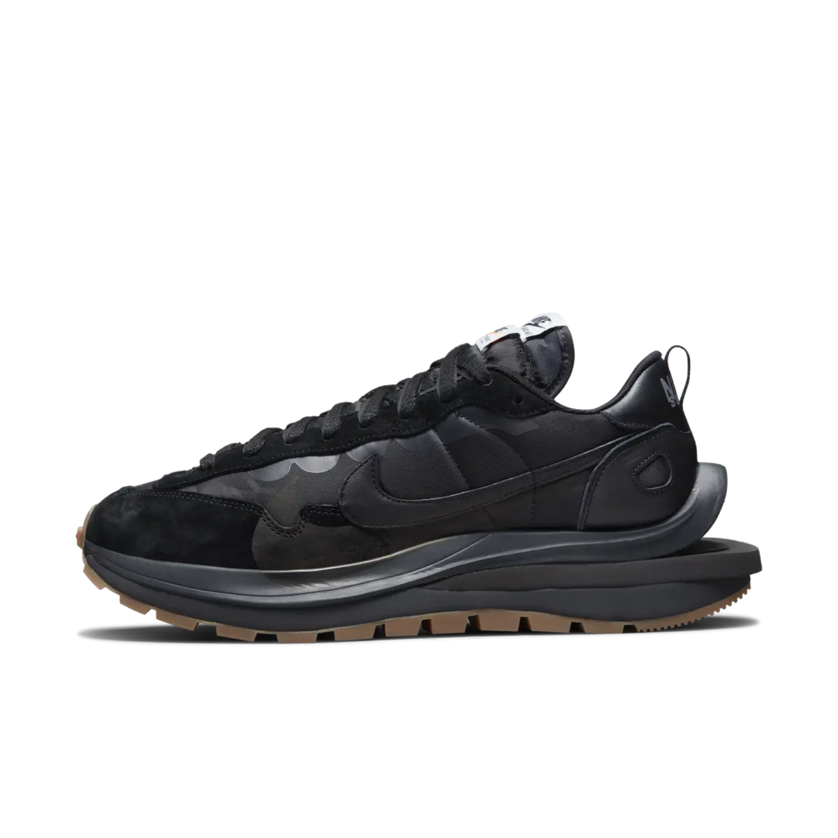 Sacai X Nike VaporWaffle 'Black'