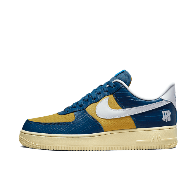 UNDFTD X Nike Air Force 1 '5 On It' DM8462-400