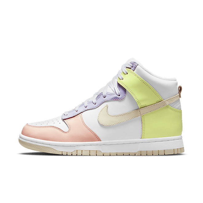 Nike WMNS Dunk High 'Lemon Twist' DD1869-108