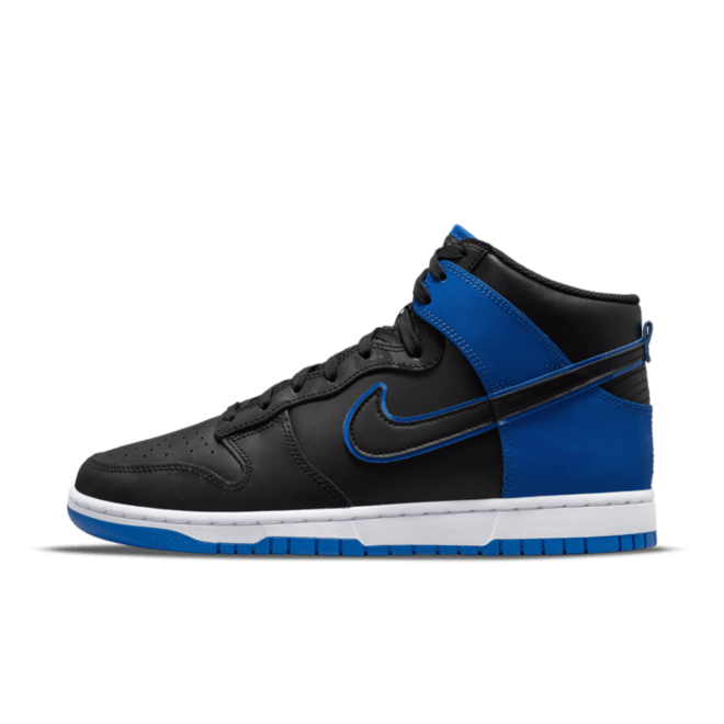 Nike Dunk High SE 'Blue Camo' DD3359-001