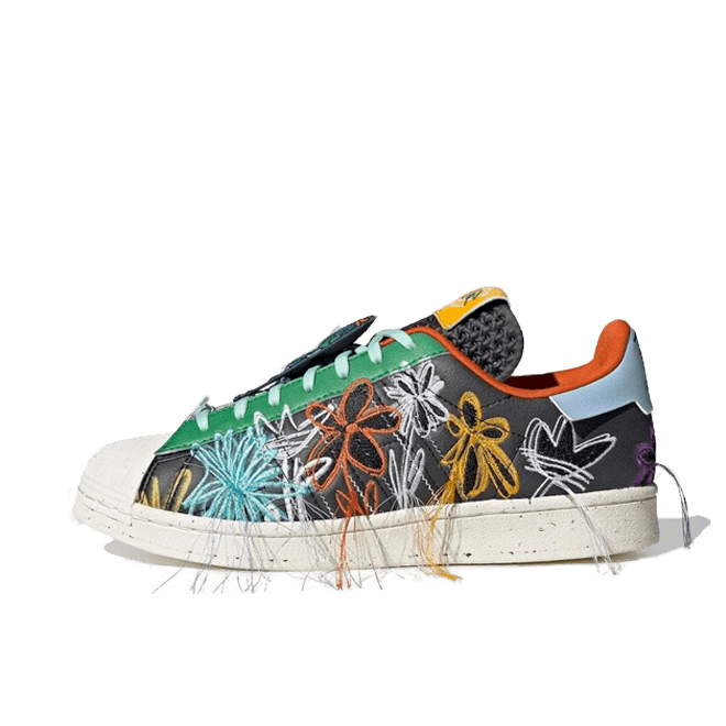 Sean Wotherspoon X adidas Superstar Superearth 'Black' GX3823