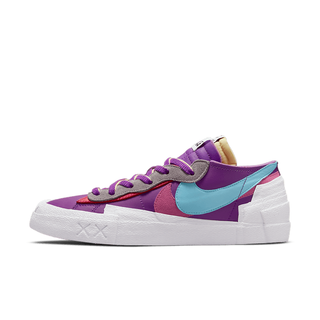 Kaws x Sacai x Nike Blazer Low 'Purple Dusk' DM7901-500