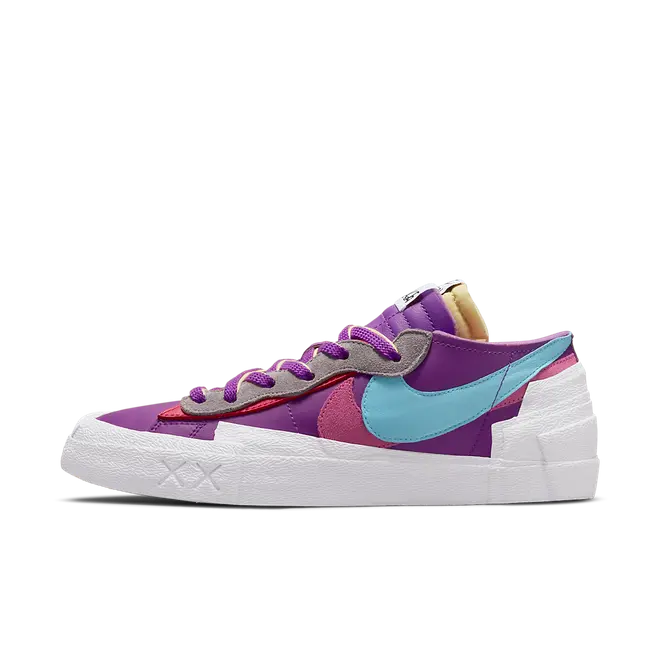 Kaws x Sacai x Nike Blazer Low 'Purple Dusk'
