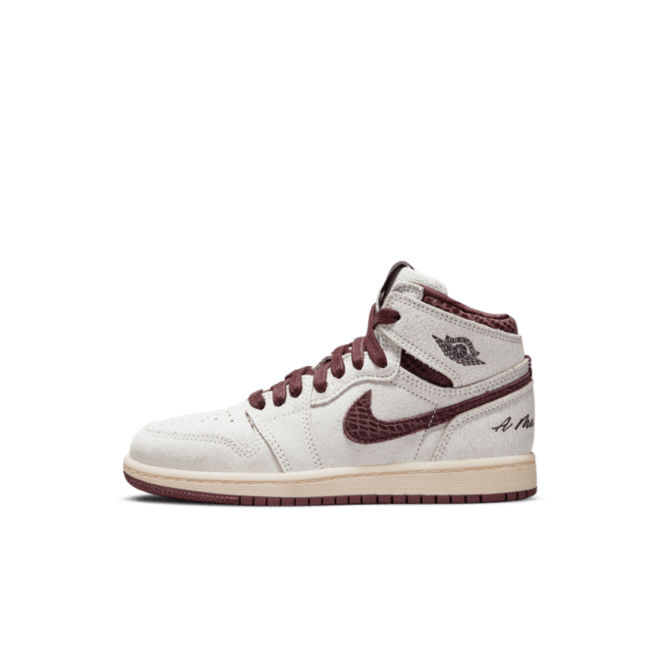 A Ma Maniére x Air Jordan 1 High OG PS DO7099-100