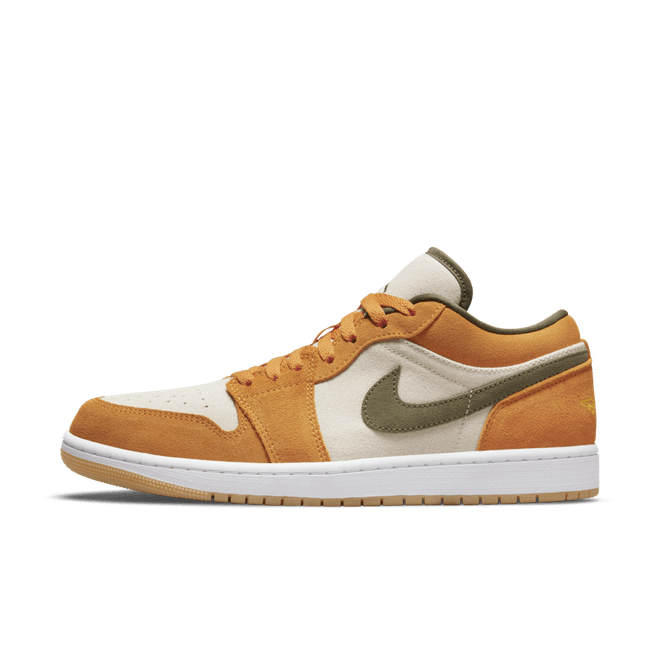 Air Jordan 1 Low 'Light Curry' DH6931-102