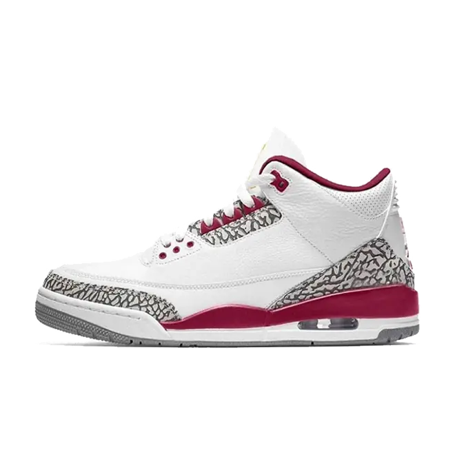 Air Jordan 3 Retro 'Cardinal Red'