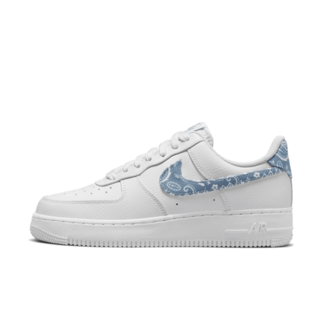 Nike Air Force 1 '07 'Worn Blue' - Paisley DH4406-100