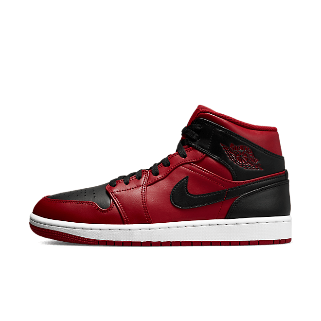 Air Jordan 1 Mid 'Reverse Bred' 554724-660