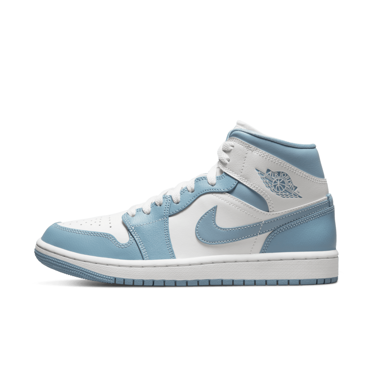 Air Jordan 1 Mid 'University Blue' BQ6472-141