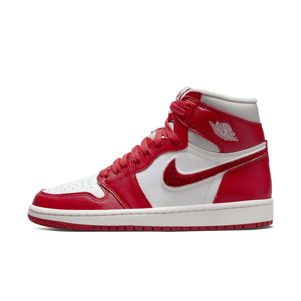 Air Jordan 1 WMNS 'Varsity Red' - Chenille DJ4891-061