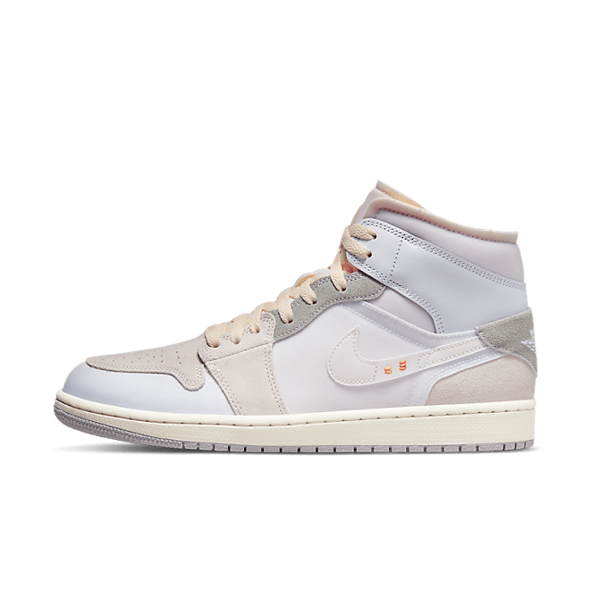 Air Jordan 1 Mid Inside Out 'Cream White' DM9652-100