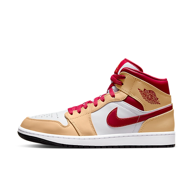 Air Jordan 1 Mid 'White Onyx' 554724-201