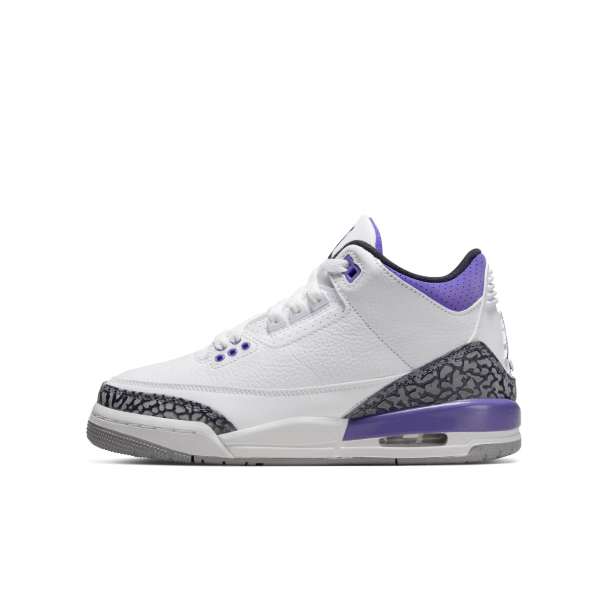 Air Jordan 3 Retro GS 'Dark Iris' DM0967-105