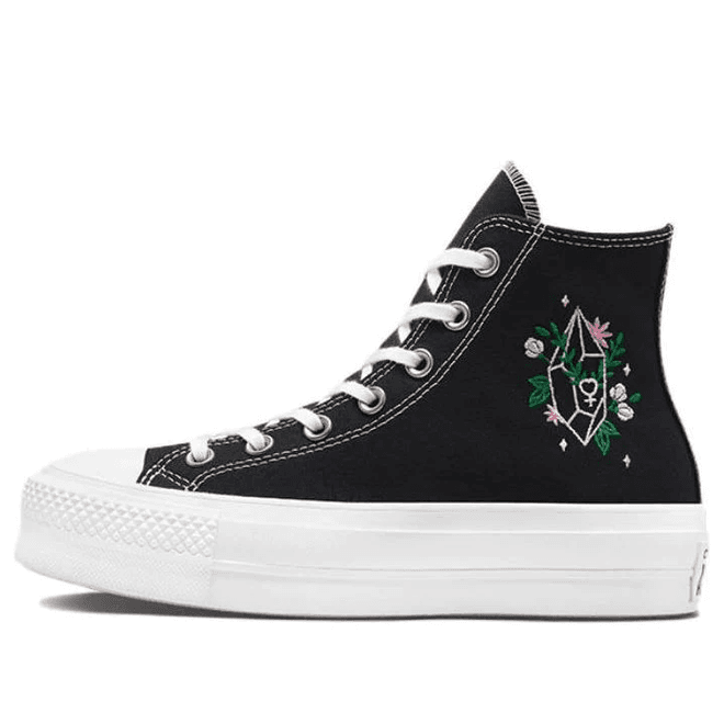 Converse Womens WMNS Chuck Taylor All Star Lift Black White Canvas