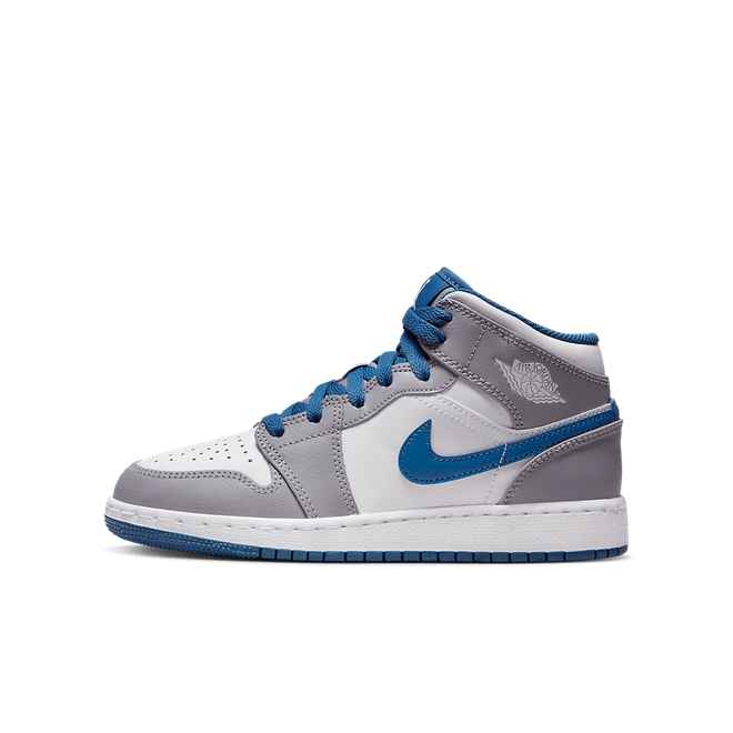 Air Jordan 1 Mid GS 'True Blue' DQ8423-014
