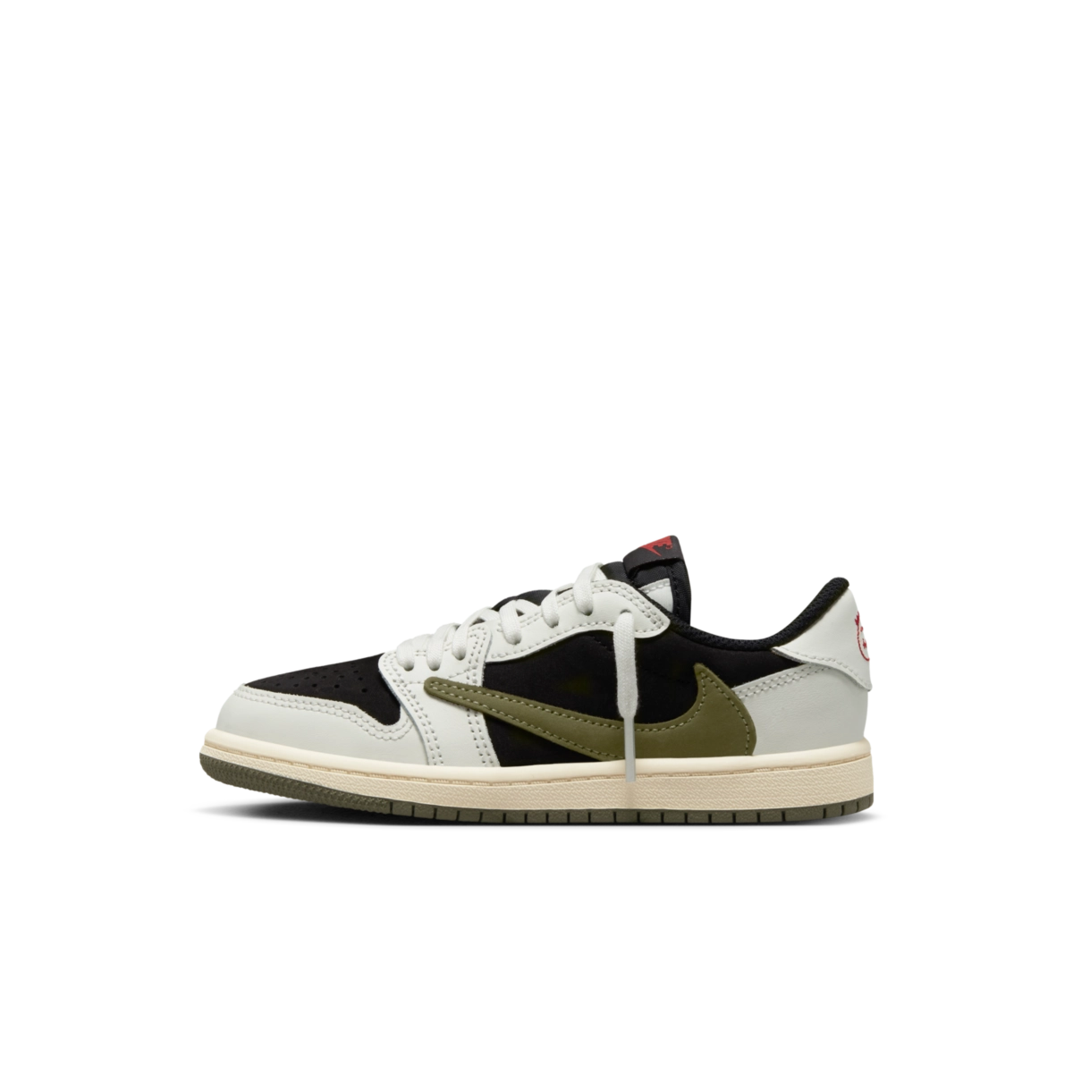 Travis Scott x Air Jordan 1 Low OG SP PS 'Olive' DZ5909-106