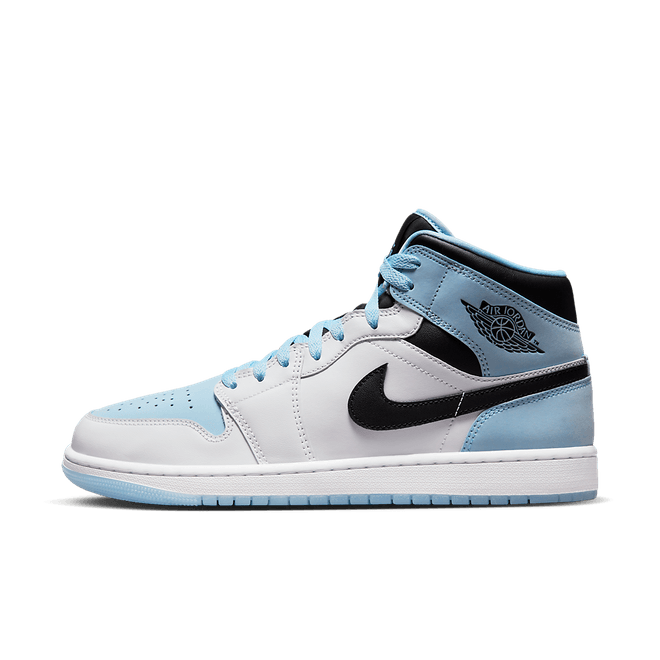 Air Jordan 1 Mid SE 'White Ice Blue' DV1308-104