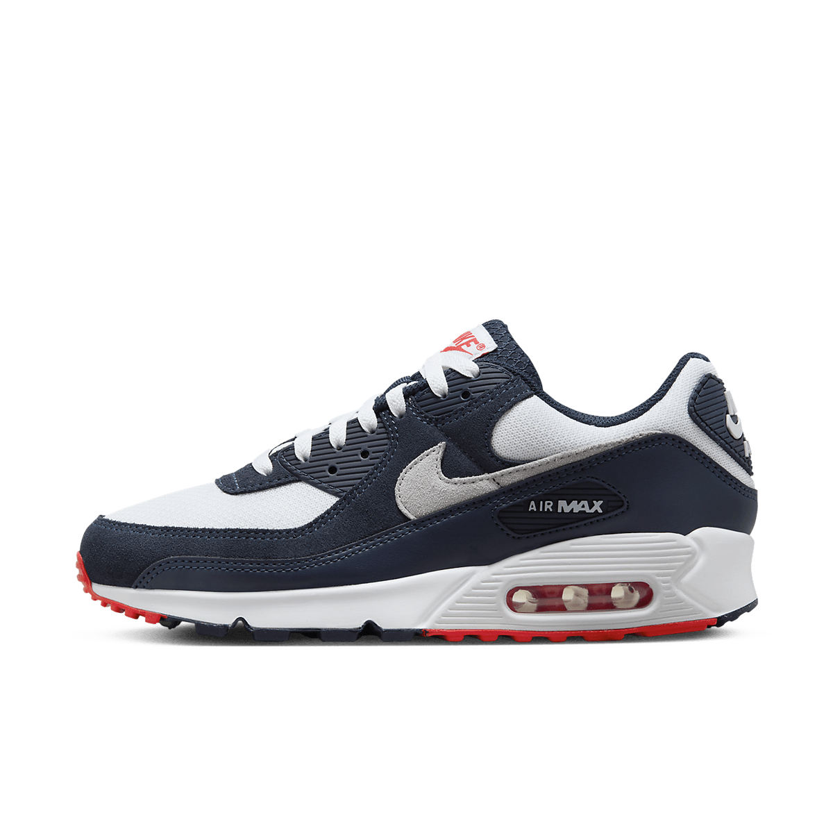 Nike Air Max 90 'Navy Crimson' DM0029-400