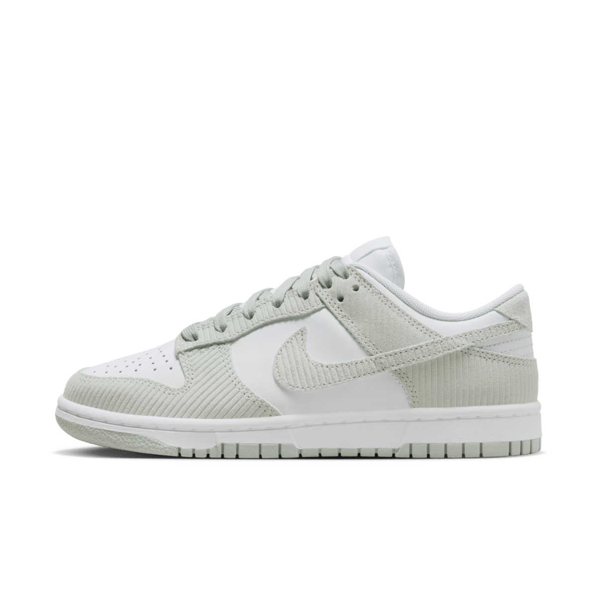 Nike Dunk Low WMNS 'Grey Corduroy' FN7658-100