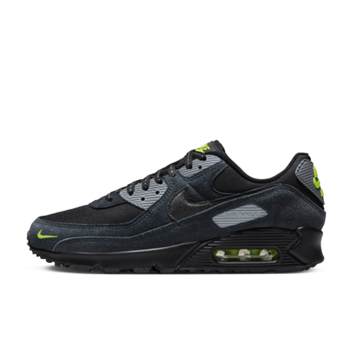 Nike Air Max 90 'Black Volt' FQ2377-001