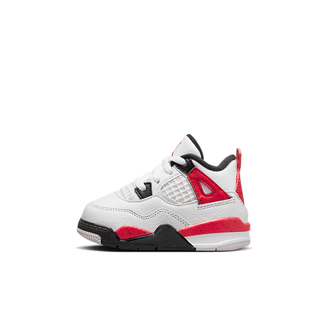 Air Jordan 4 Retro TD 'Red Cement' BQ7670-161