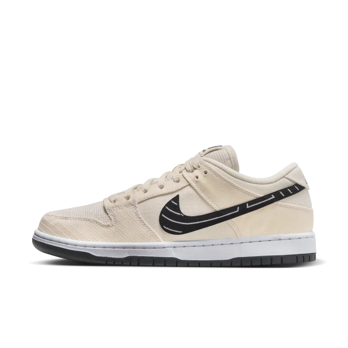 Albino & Preto x Nike SB Dunk Low 'Fossil'
