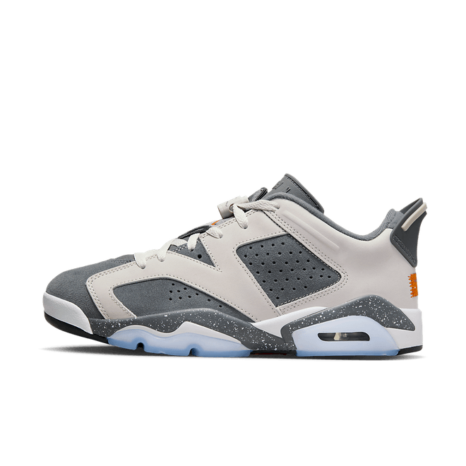 Paris Saint-Germain x Air Jordan 6 Retro Low 'Iron Grey' DZ4133-008