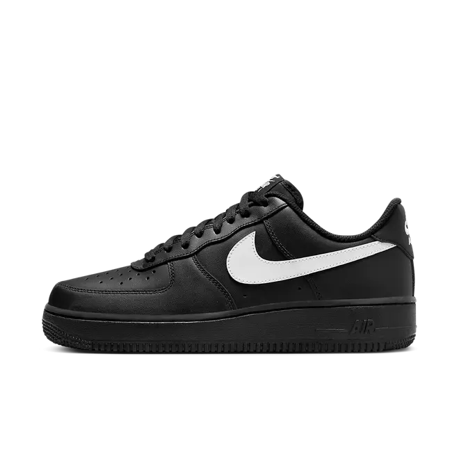 Nike Air Force 1 Low '07 Black White (2023)