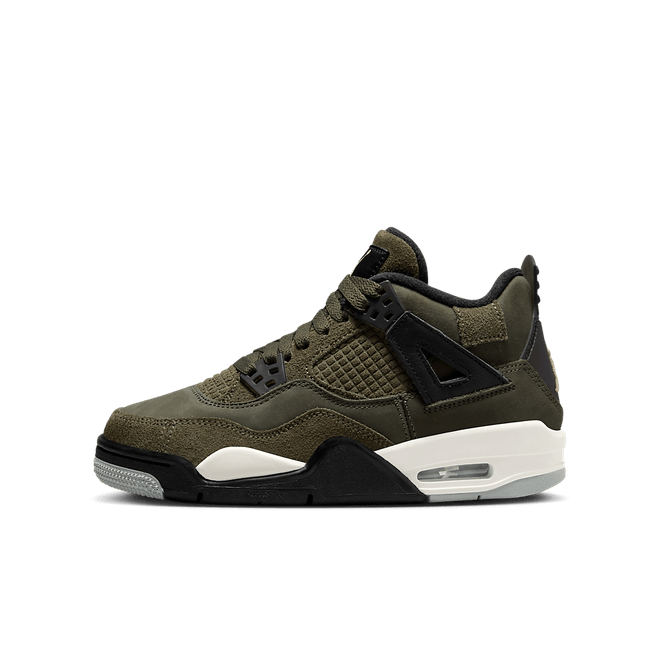 Air Jordan 4 Retro GS 'Medium Olive' FB9928-200