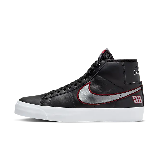 Nike Zoom Blazer Mid Pro GT 'Black'