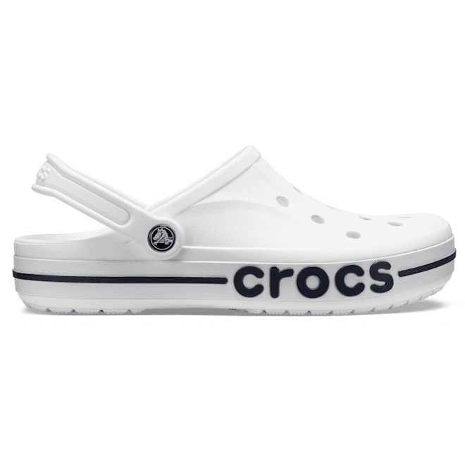 Crocs Bayaband ClogsWhite / Navy