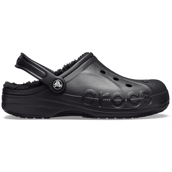 Crocs Baya Lined ClogsBlack / Black