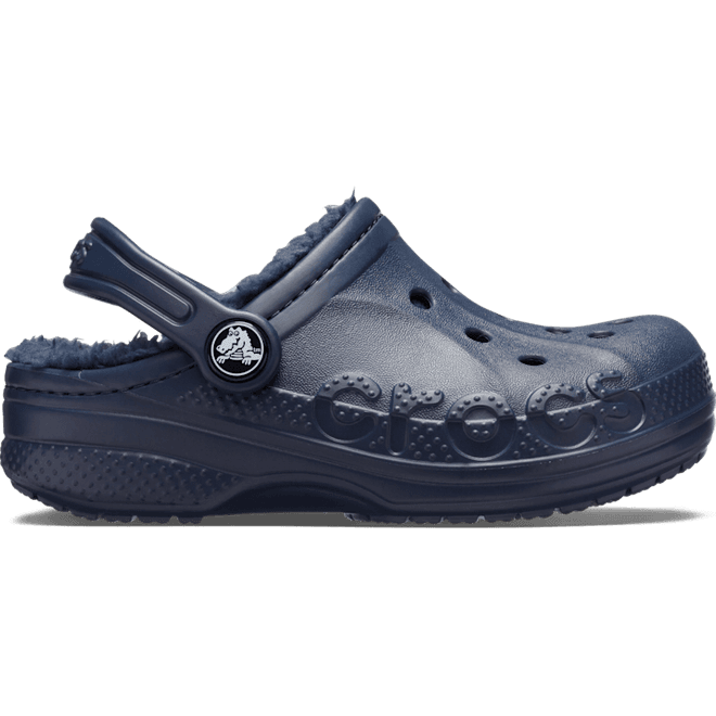 Crocs Baya Lined ClogsKinder Navy / Navy
