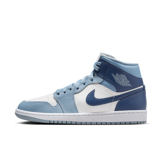 Air Jordan 1 Mid WMNS 'Diffused Blue' BQ6472-140
