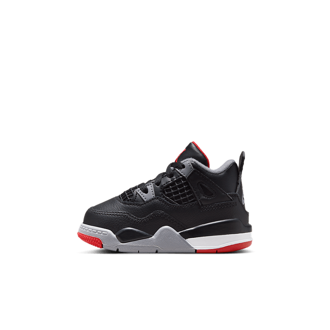 Air Jordan 4 Retro TD 'Bred Reimagined' BQ7670-006