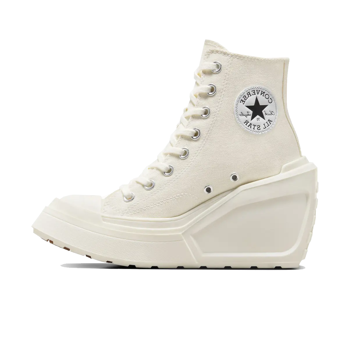 Converse Chuck 70 De Luxe Wedge WMNS 'Egret'