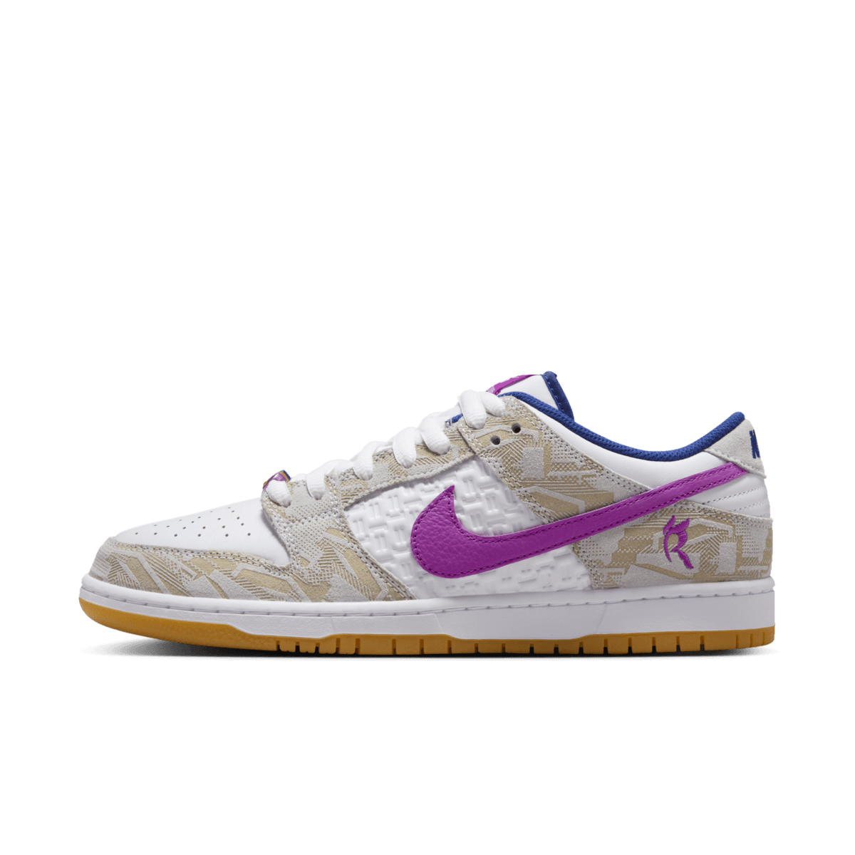 Rayssa Leal x Nike Dunk Low SB 'Deep Royal & Vivid Purple' FZ5251-001
