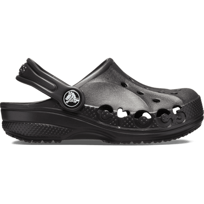Crocs Kids Toddler Baya Clogs Black