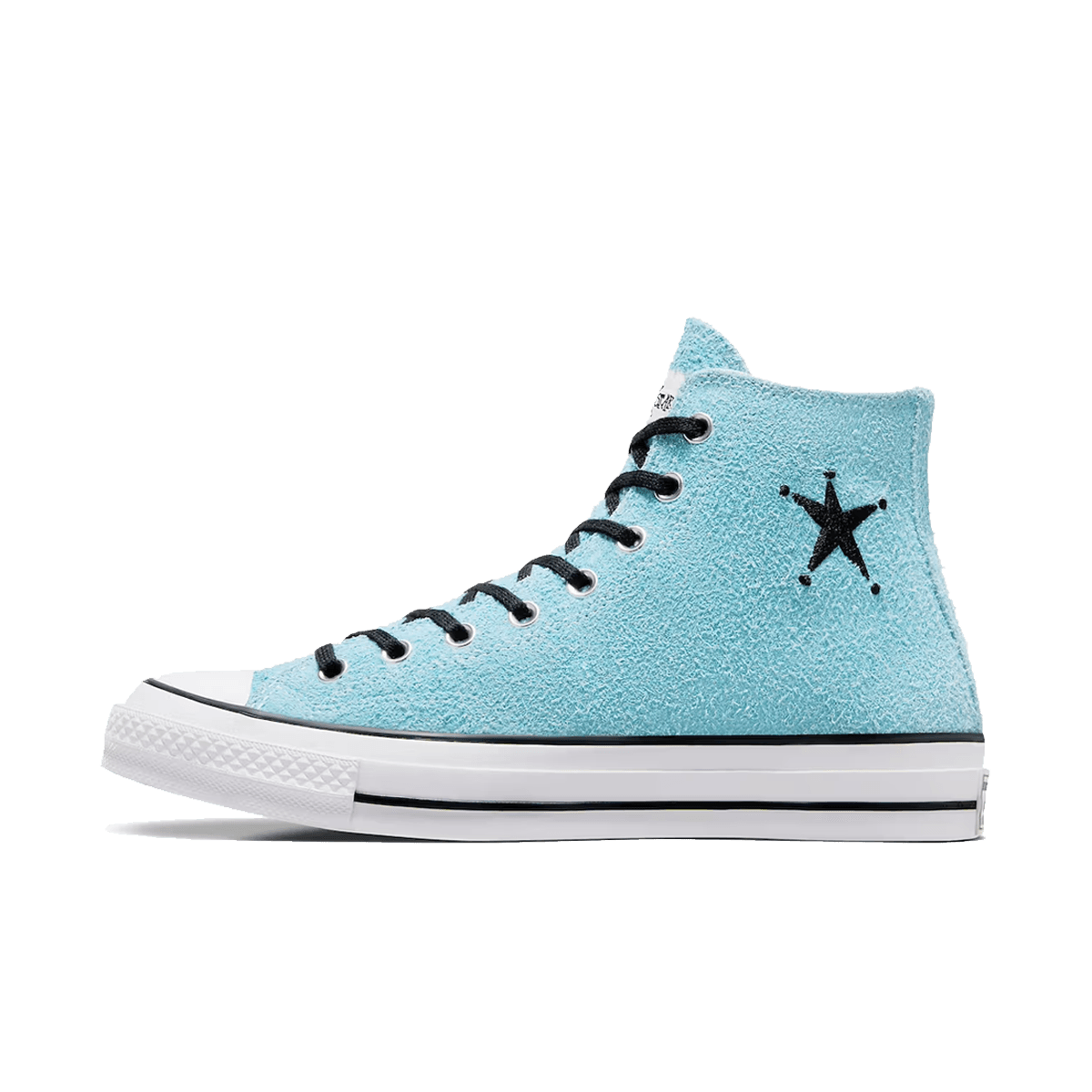 Stüssy x Converse Chuck 70 Hi 'Sky Blue' A07663C