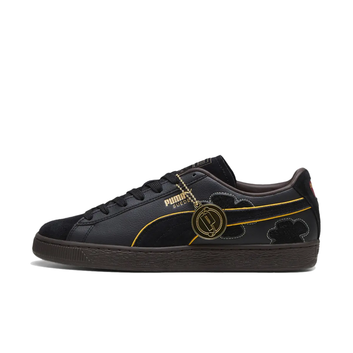 One Piece x Puma Suede 'Blackbeard'