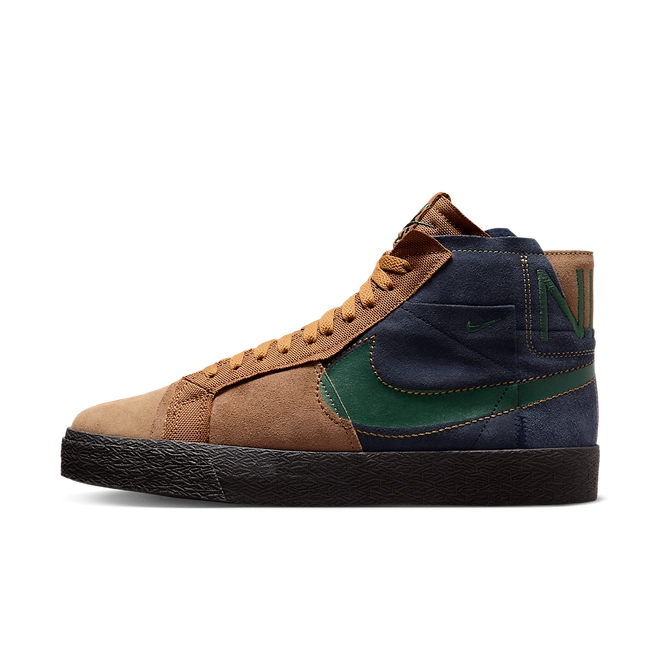Nike SB Zoom Blazer Mid PRM 'Legend Dark Brown'