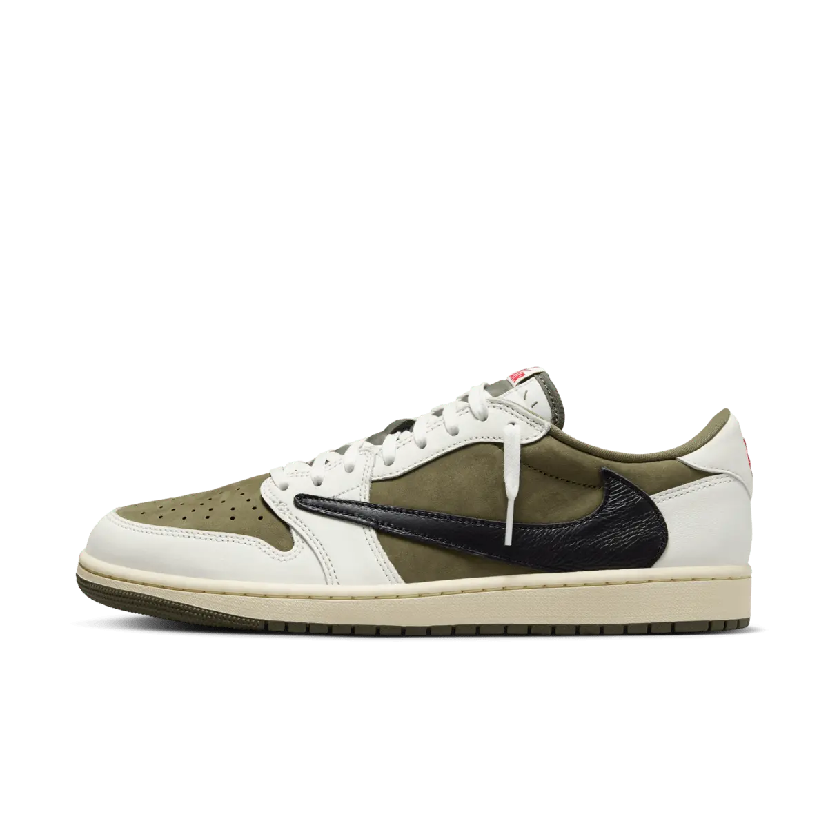 Travis Scott x Air Jordan 1 Low OG 'Medium Olive'