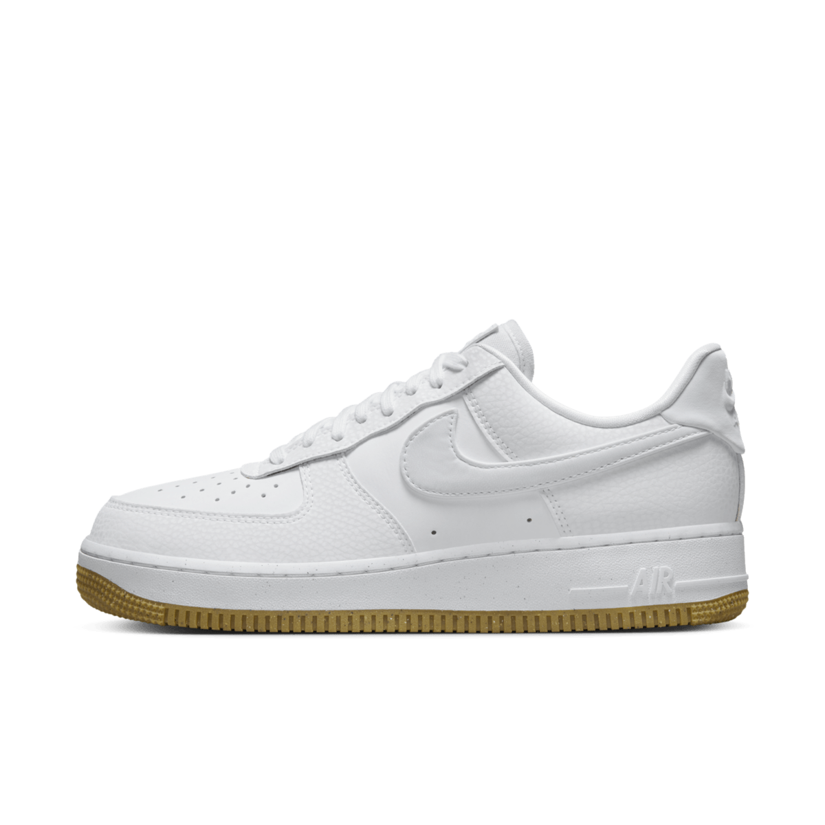 Nike Air Force 1 '07 WMNS 'White Gum' - Next Nature FN6326-100
