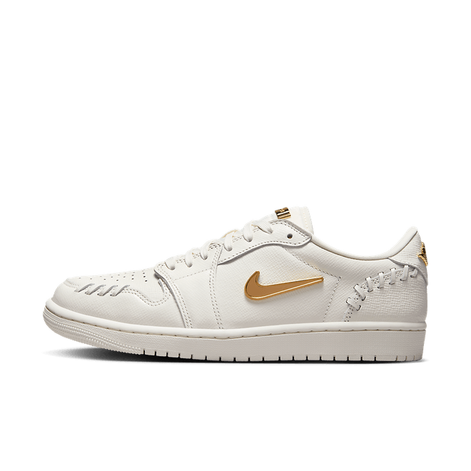 Air Jordan 1 Low Method of Make 'Sail Metallic Gold' FN5032-100