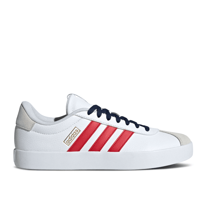 adidas VL Court 3.0 'White Scarlet Navy'